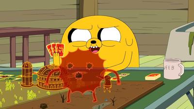 "Adventure Time" 4 season 14-th episode
