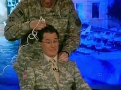 Звіт Кольбера / The Colbert Report (2005), Серія 76