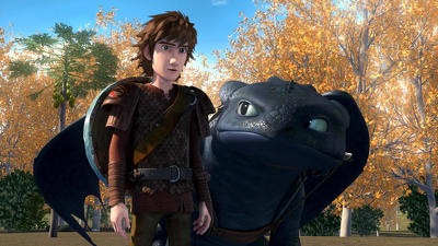 "Dragons: Riders of Berk" 3 season 3-th episode