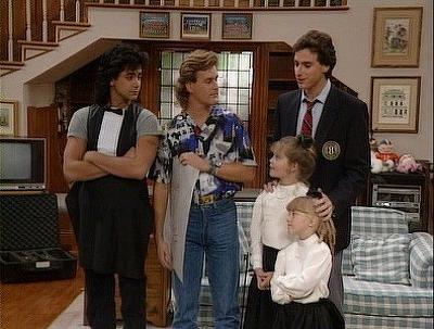 "Full House 1987" 1 season 12-th episode