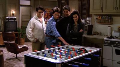 "Friends" 1 season 12-th episode