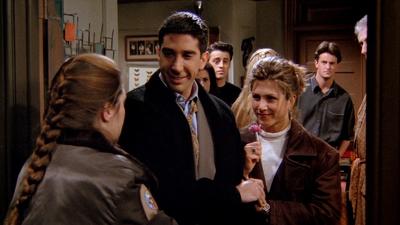 "Friends" 1 season 19-th episode