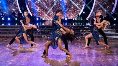 "Dancing With the Stars" 27 season 5-th episode
