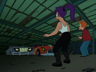 "Futurama" 3 season 1-th episode