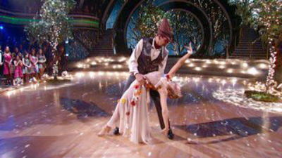 "Dancing With the Stars" 19 season 5-th episode