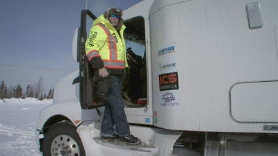 Далекобійники на крижаній дорозі / Ice Road Truckers (2007), Серія 3