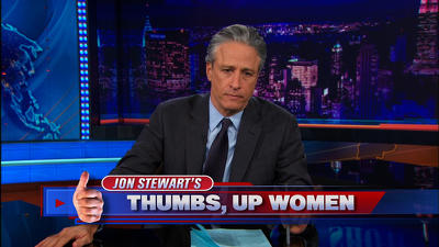 "The Daily Show" 19 season 48-th episode