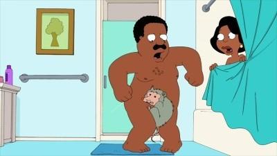 "The Cleveland Show" 1 season 3-th episode