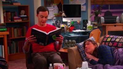 "The Big Bang Theory" 6 season 10-th episode