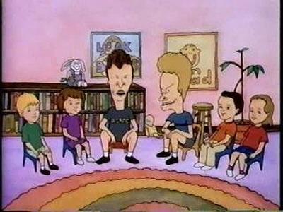 Episode 1, Beavis and Butt-Head (1992)