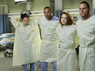 "Greys Anatomy" 8 season 2-th episode