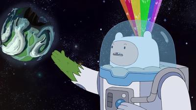 "Adventure Time" 6 season 43-th episode