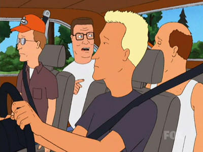 Episode 1, King of the Hill (1997)