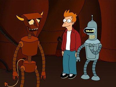 "Futurama" 5 season 16-th episode