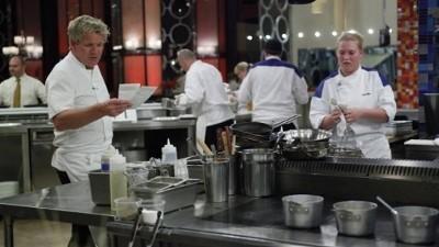 "Hells Kitchen" 9 season 9-th episode