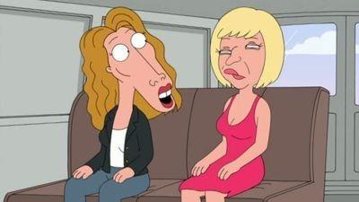 "Family Guy" 8 season 5-th episode