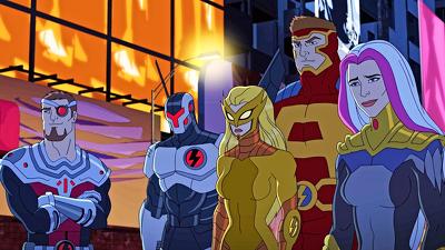 "Avengers Assemble" 3 season 6-th episode