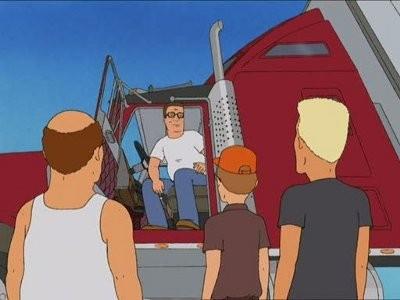 "King of the Hill" 8 season 7-th episode
