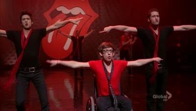 "Glee" 3 season 10-th episode