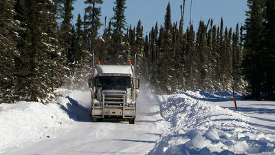 Серия 8, Ледовый путь дальнобойщиков / Ice Road Truckers (2007)