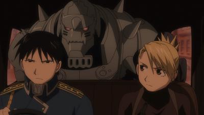 "Fullmetal Alchemist: Brotherhood" 1 season 19-th episode