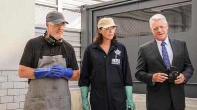 8 серія 1 сезону "CSI: Вегас"