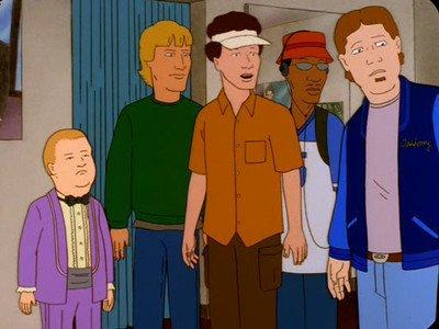 "King of the Hill" 5 season 20-th episode