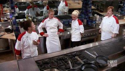 "Hells Kitchen" 9 season 10-th episode