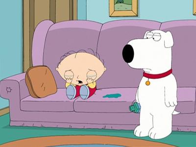 "Family Guy" 5 season 9-th episode