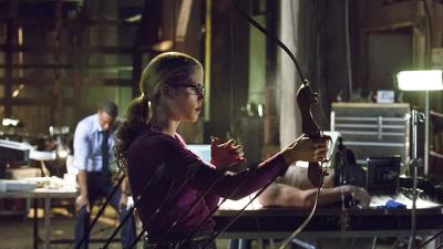 "Arrow" 1 season 14-th episode
