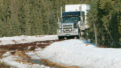 Ледовый путь дальнобойщиков / Ice Road Truckers (2007), Серия 8