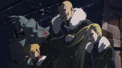 "Fullmetal Alchemist: Brotherhood" 1 season 35-th episode