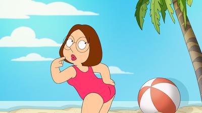 "Family Guy" 13 season 9-th episode