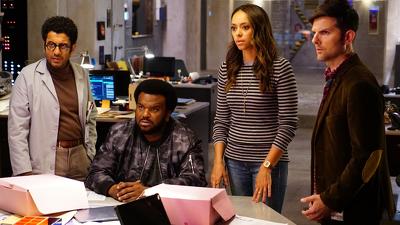 "Ghosted" 1 season 4-th episode