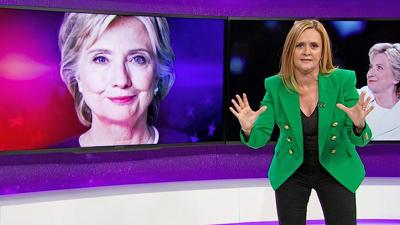 "Full Frontal With Samantha Bee" 1 season 21-th episode