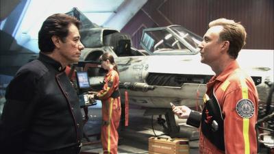"Battlestar Galactica" 2 season 11-th episode