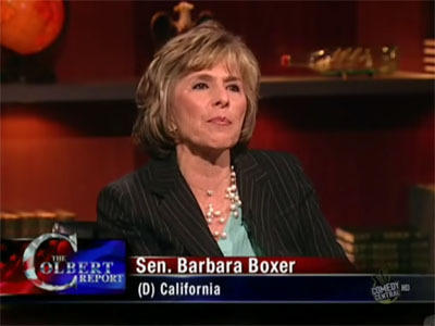 Серія 108, Звіт Кольбера / The Colbert Report (2005)