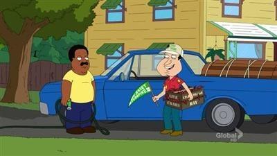 "The Cleveland Show" 1 season 17-th episode