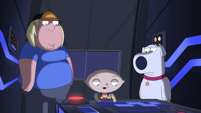 "Family Guy" 13 season 7-th episode
