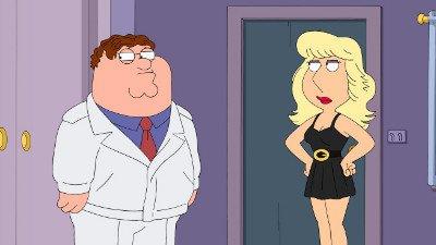 "Family Guy" 11 season 14-th episode
