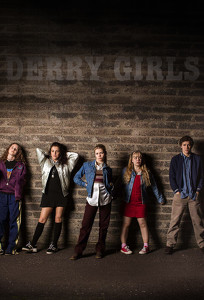 Девчонки из Дерри / Derry Girls (2018)
