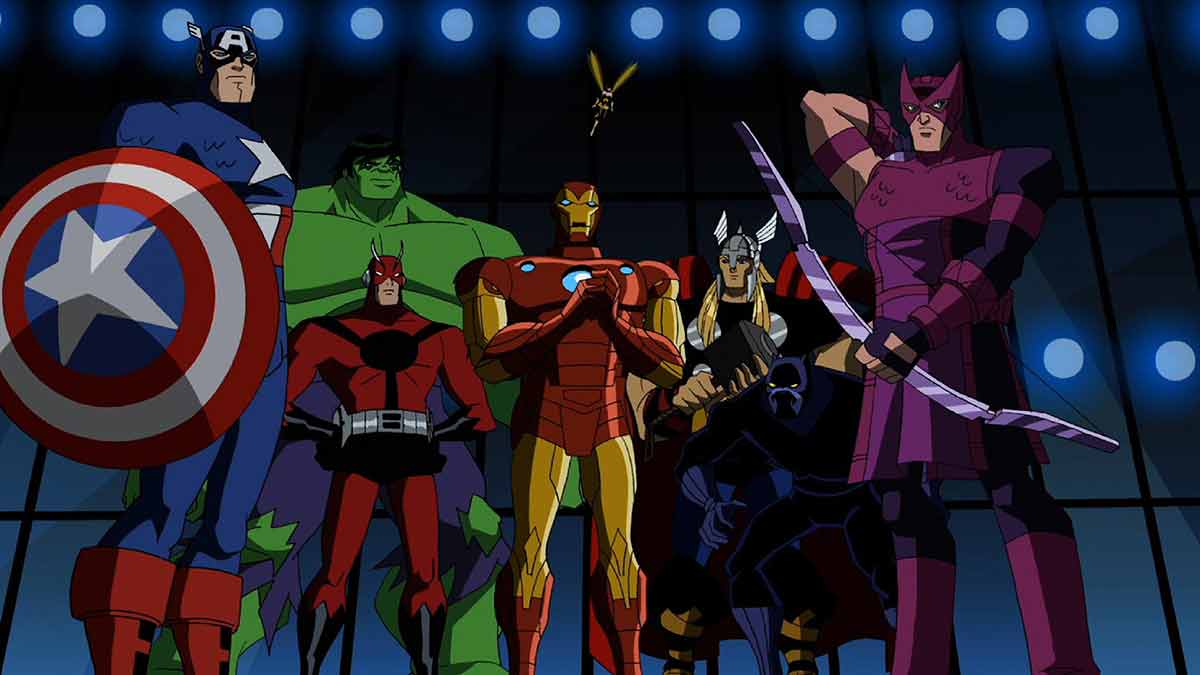 Месники: Могутні герої Землі(Avengers: Earths Mightiest Heroes)