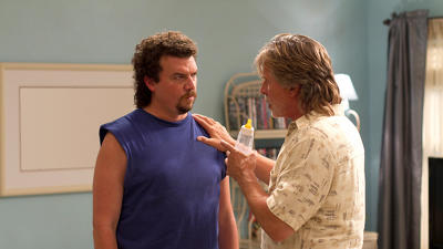Серия 5, На дне / Eastbound and Down (2009)
