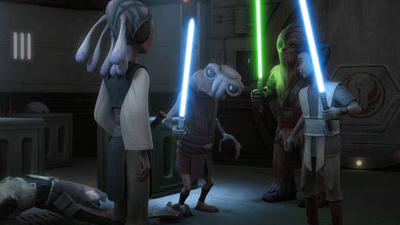 Episode 8, The Clone Wars (2008)