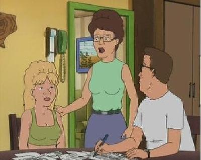 "King of the Hill" 9 season 10-th episode