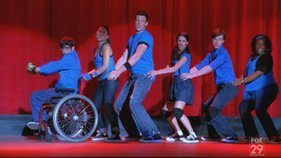 "Glee" 1 season 2-th episode