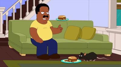 "The Cleveland Show" 4 season 13-th episode