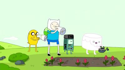 "Adventure Time" 2 season 23-th episode