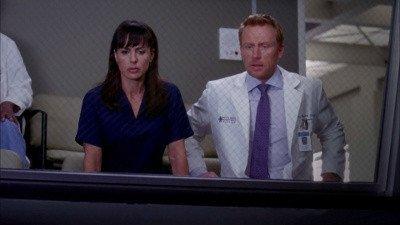 "Greys Anatomy" 9 season 12-th episode