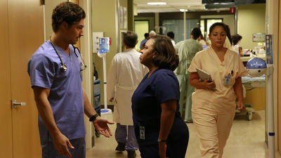 "Greys Anatomy" 12 season 8-th episode